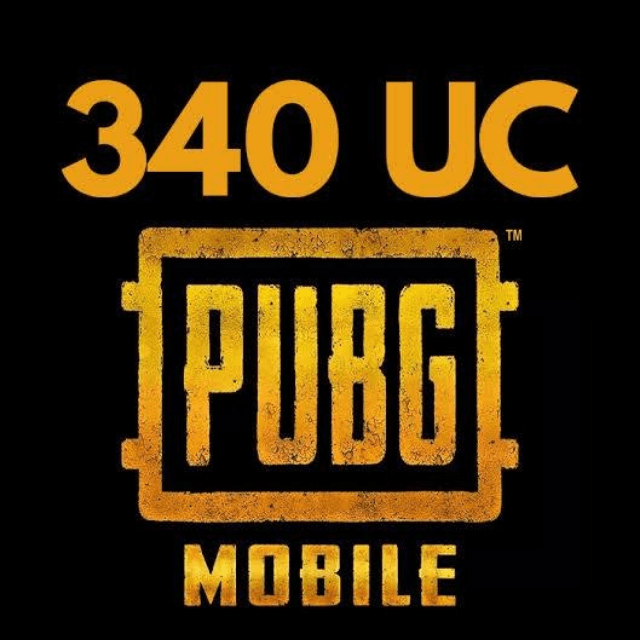 PUBG 340 UC