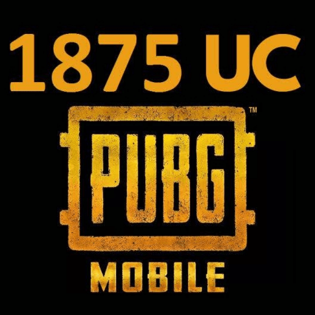 PUBG 1875 UC