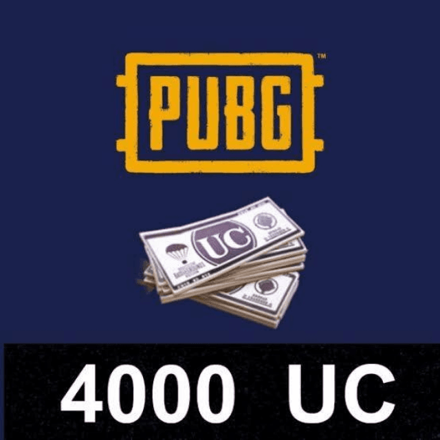PUBG 4000 UC