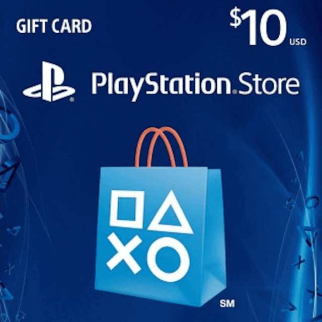 PlayStation $10 Gift Card USA
