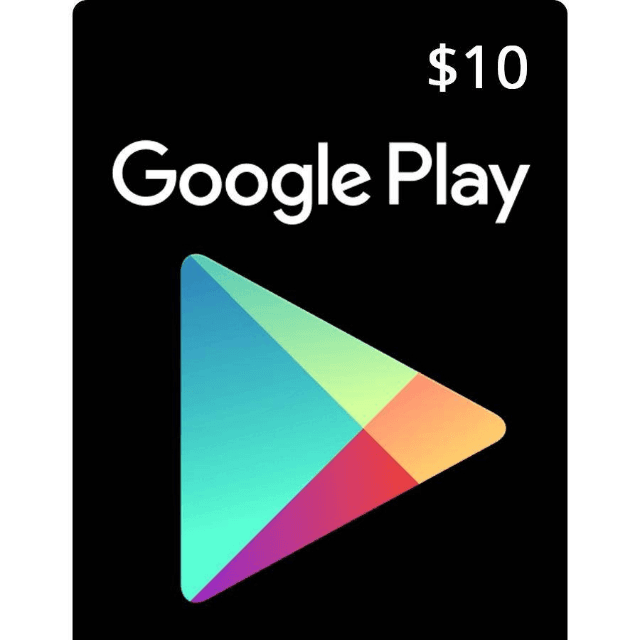 Google Play $10 Gift Card US