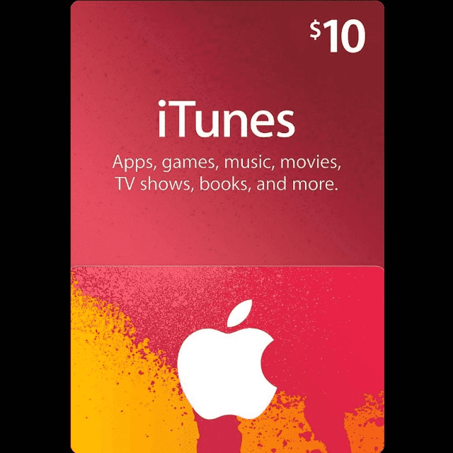App Store $10 Gift Card
